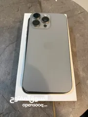  1 iPhone 15pro max 256GB natural titanium