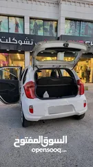  11 سيارة للبيع كيا بيكانتو موديل 2014 اتوماتيك بسعر مغري وفي مجال بالسعر للجادين