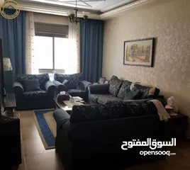  2 شقة مميزة للبيع في ضاحية الامير راشد  - قرب مجمع الداود طابق اول 205م تشطيب سوبر ديلوكس