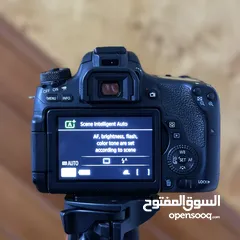  4 Canon 760D 24.2 Megapixels With 18-135mm STM Professional Lens (Shutter Count Only 9K)