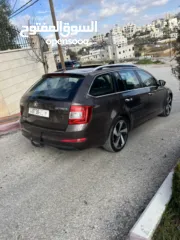  4 سكودا اوكتافيا لورينت كلمنت2016