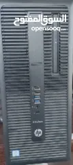  5 HP PC used like new (جهاز كمبيوتر HP  بحالة جيدة جدا)