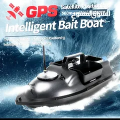  1 قارب إرساليات صيد سمك  GPS