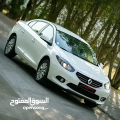  1 RENAULT FLUENCE Excellent Condition 2014 White