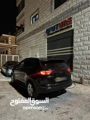  2 سبورتاج 2019/18 ديزل ماطور 1700 اوتوماتيك بحالة ممتازة
