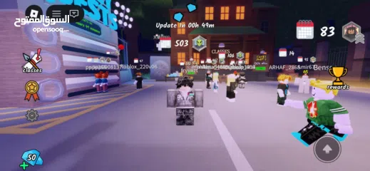  15 حساب روبلوكس قوي والدليل موحود بالصور الحساب مشحون فيه اكثر من 15 الف بس مثروفه بلمابات السعر بل وصف