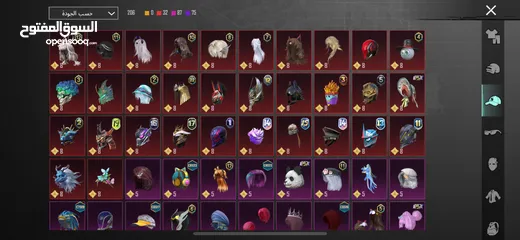  5 حساب ببجي موبايل النسخة العالمية من السيزون السابع