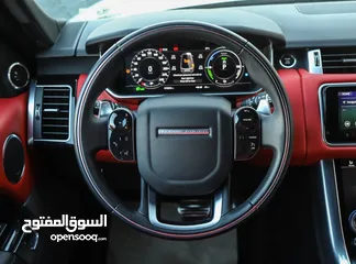  11 Range Rover Sport 2019 black edition