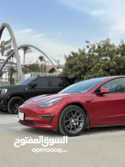  3 تيسلا مودل 3 موديل 2022 تك ماطور