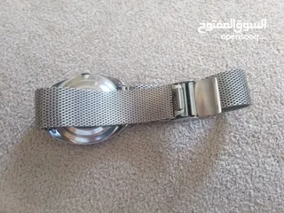  6 ساعة معدنية سيكو صناعة يابانية أصلية