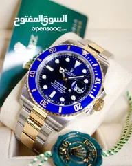  21 ساعات رولكس رجالي  كوبي ماستر تربل A