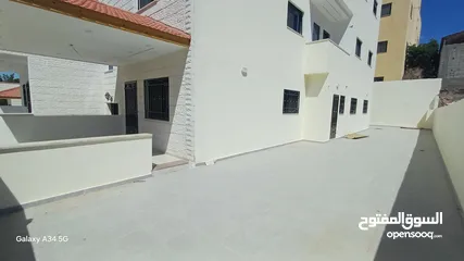  1 شقة فاخرة للبيع التاسعة اهالي طابق ارضي 107 م تراس كراج حديقة
