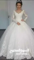  2 فستان عروس تركي للبيع او الإيجار