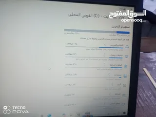  6 لابتوب hp مستعمل للبيع