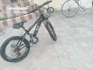  2 دراجه هوائيه للبيع
