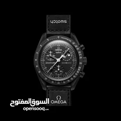  2 omega x swatch mission to moonphase
