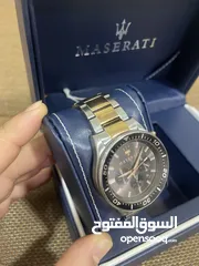  2 Maserati Sfida watch