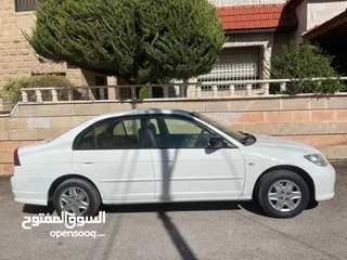 3 هوندا سيڤيك 2004 للبيع بحالة جيدة جداً للجادين قابل للتفاوض