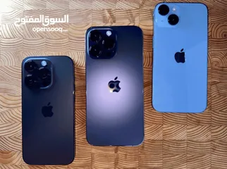  5 *تخفيضااات على وحش الوحوش   ايفون 14 بروماكس ومعاه ضمان سنه Iphone 14 Promax