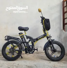  1 بسكليت كهرباء مستعمل اخو الجديد للبيع