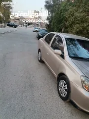  22 تويوتا اكو ( يارس) موديل 2005 بحال الوكالة اتومتيك للبيع اوللبدل على أقل سعر