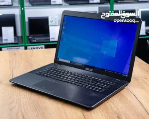  4 لابتوب اسوس حجم كبير بسعر مميز