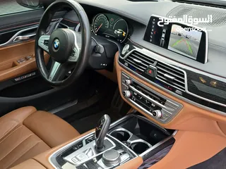  19 BMW 730LI 2018 GCC ACCIDENT FREE // PERFECT CONDITION IN SIDE OUT SIDE