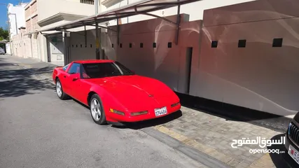  1 Corvette c4 1993