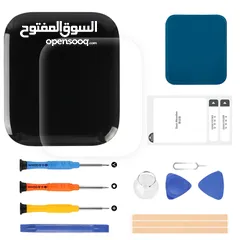  4 LCD Apple watch Series S8 (45mm) شاشة ساعة ايفون الاصلية.