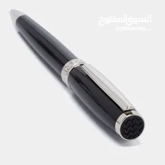  2 Chopard Black Resin Allegro Ballpoint Pen