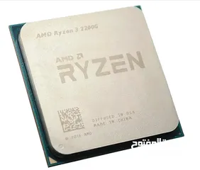  2 Ryzen 3 2200g  CPU