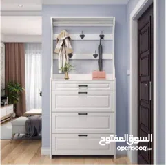  5 الخزانة العملاقة متعددة الاستخدام – ارتفاع 220 سم  إذا بدك ترتّب بيتك بأسلوب راقي وذكي... هاي الخ