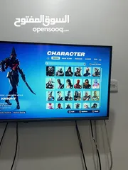  2 Fortnite account for sale with 115 skins and 950 vbucks