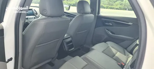  10 Chevrolet Impala 2018