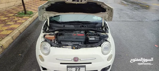  2 بنزين سبورت باكج فيات 500  fiat 500 sport petrol 2012