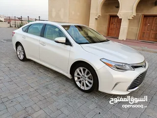  3 Toyota avalon 2015 model USA Limited