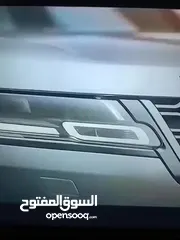  10 رنج روفر ڤيلار لون مميز داينمك فل مواصفات بحالة الوكاله محموديه 2022