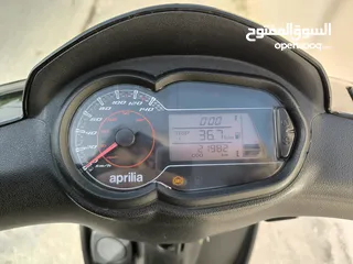  5 سكوتر ابريليا 150cc وكاااالة محافظ عليه بسعر جيد