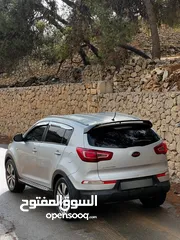  2 KIA SPORTAGE 2013 دفع رباعي في حالة  ممتازة وبسعر مميز عالكاش