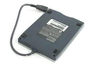  5 Toshiba External USB Floppy Drive