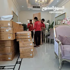  3 Bait al Jazeera furniture movers company dismantling packing loading unloading refixing