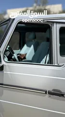  2 G class 55 AMG Supercharge