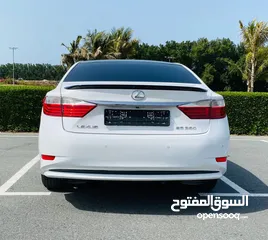  11 لكزس ES350 خليجي 2013