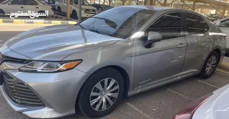  10 Toyota Camry 2018 clean title