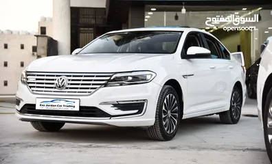  27 فولكسفاجن اي لافيدا الكهربائية ‏‎Volkswagen E-Lavida EV 2019