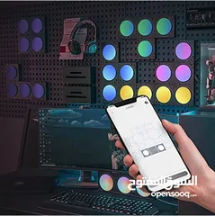  5 Lifesmart Cololight MIX KIT (3 قطع) ، مصابيح LED RGB ، يدعم نظام التشغيل iOS و Android ، اتصال WIFI