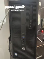  3 كمبيوتر +شاشة شبه جديد للبيع