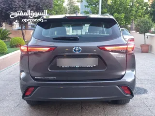  5 تويوتا هايلاندر ليميتيد 2020 هايبرد للبيع