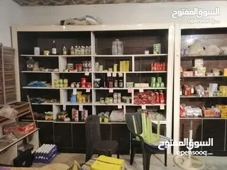  17 اثاث سوبر ماركت كامل مع مطاحن قهوة عدد 2 مطاحن القدس بحالة الوكاله