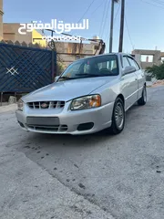  1 هونداي فيرنا 1999 للبيع